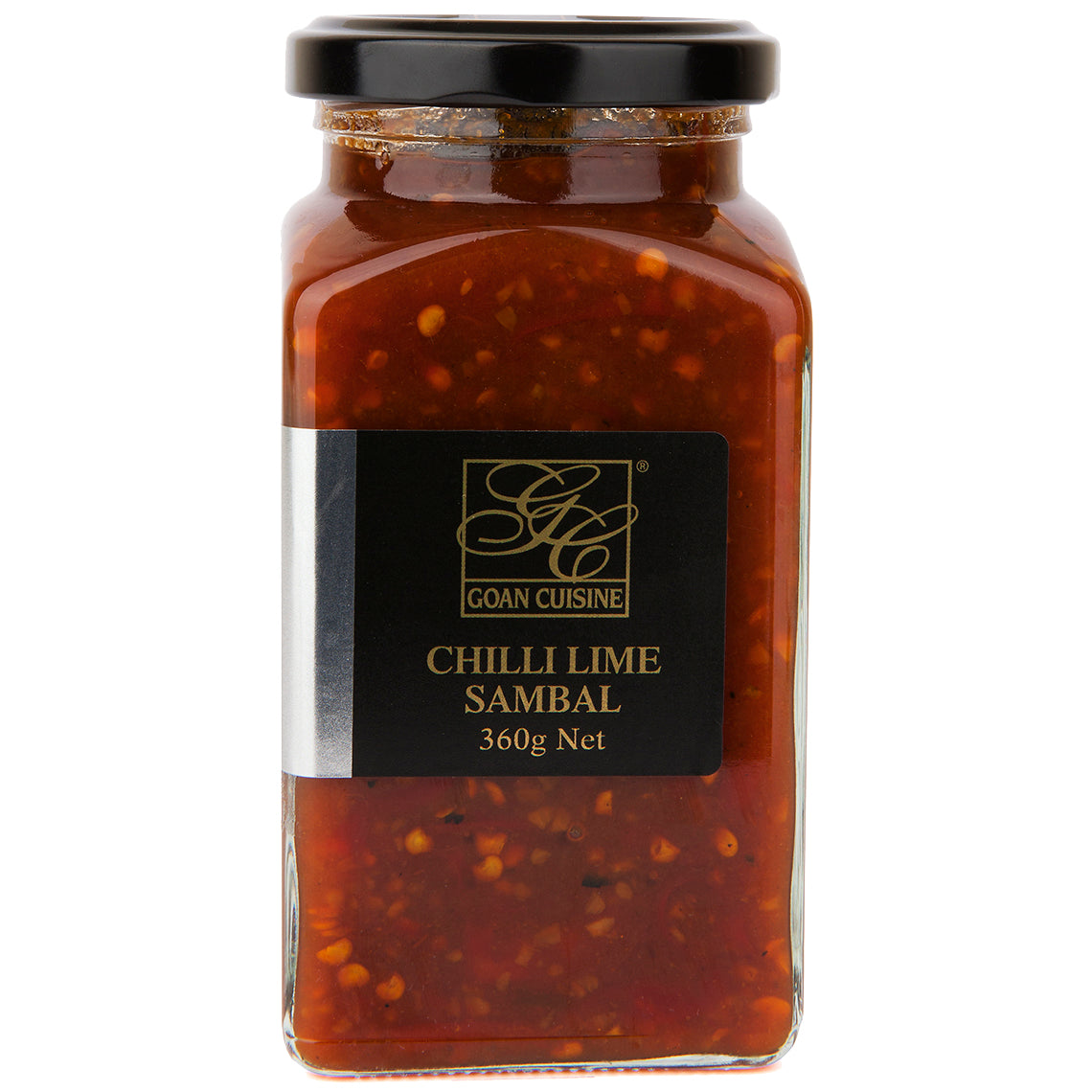 Goan Cuisine Chilli Lime Sambal 360g