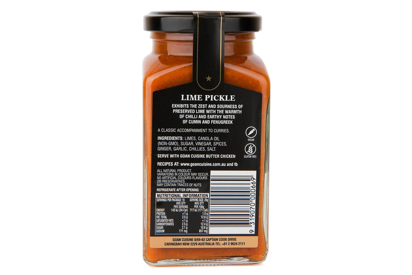 Goan Cuisine - Lime Pickle | Harris Farm Online