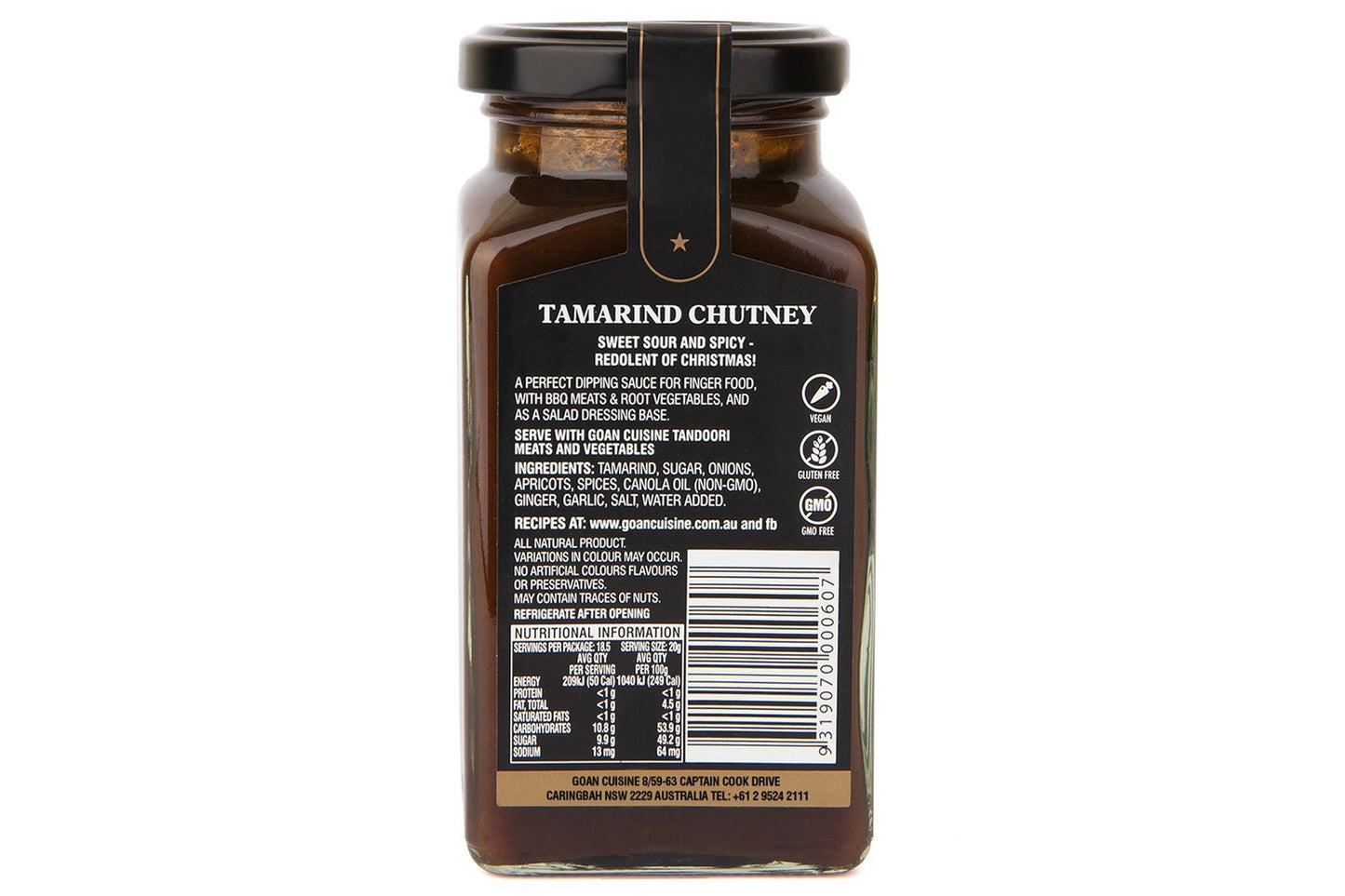 Goan Cuisine Tamarind Chutney | Harris Farm Online