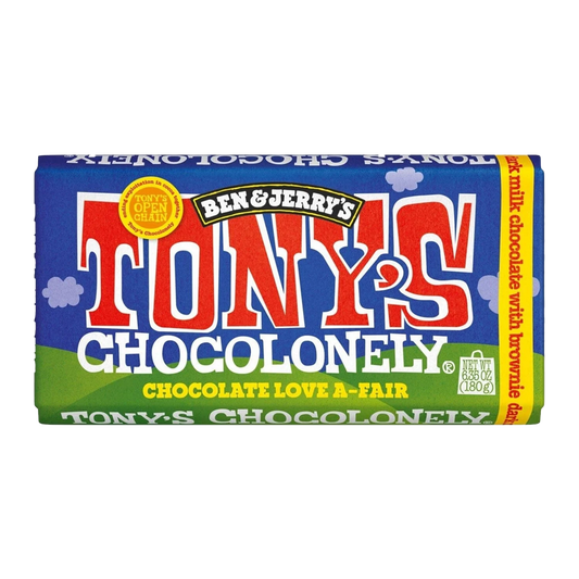 Tony's Chocolonely Dark Milk Brownie 180g