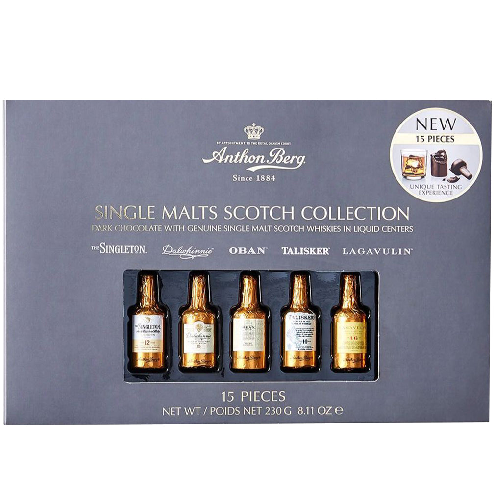 Anthon Berg Dark Chocolate Single Malts Scotch Collection | Harris Farm Online