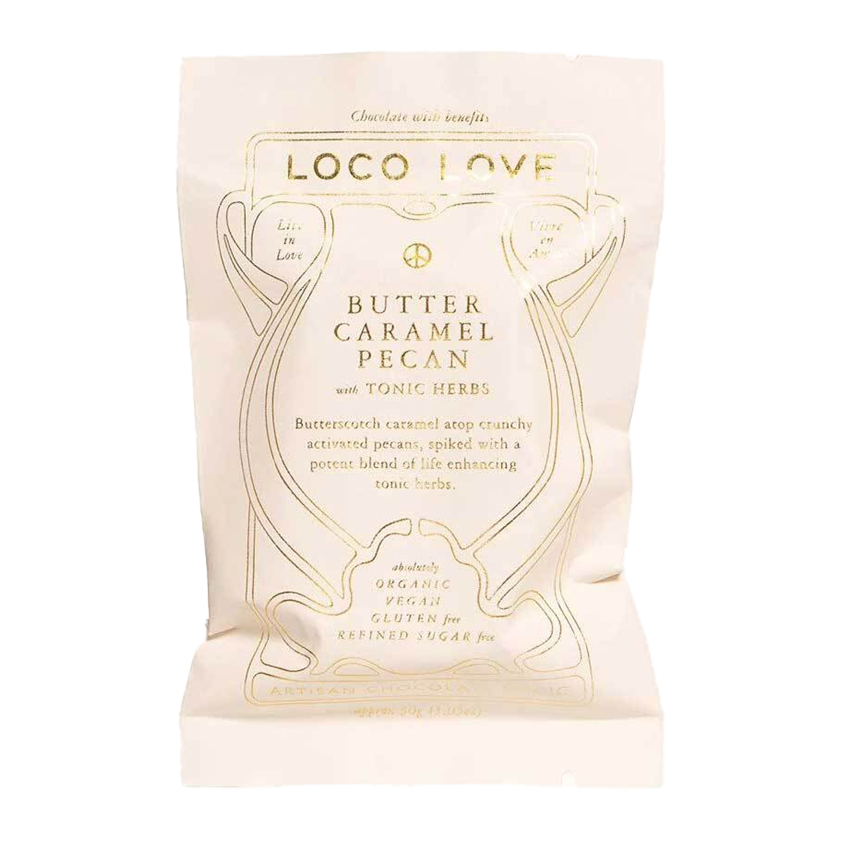 Loco Love Butter Caramel Pecan 35g