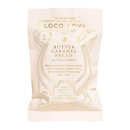 Loco Love Butter Caramel Pecan 35g