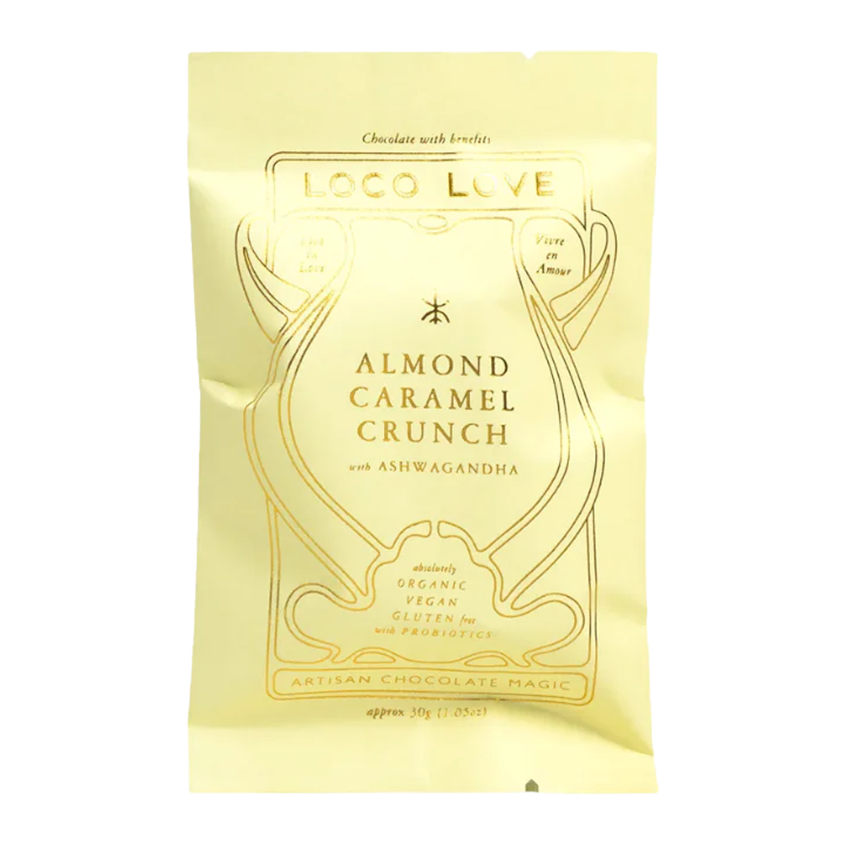 Loco Love Almond Caramel Crunch 35g