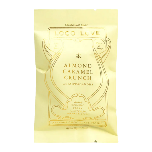 Loco Love Almond Caramel Crunch 35g