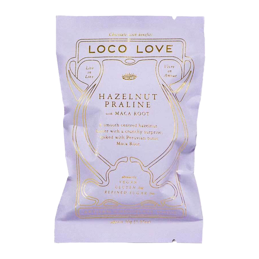 Loco Love Hazelnut Praline 35g