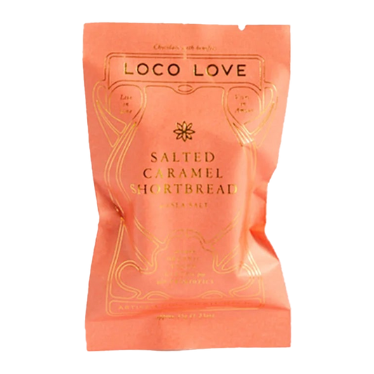 Loco Love Salted Caramel Shortbread 35g