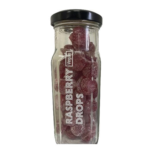 Jenbray Foods Boiled Sweets Raspberry Drops 160g