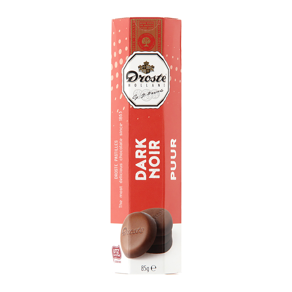 Droste Rolls Dark Chocolate 85g