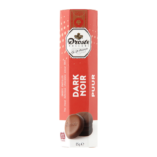 Droste Rolls Dark Chocolate 85g