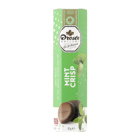 Droste Rolls Dark Mint Crisp 85g