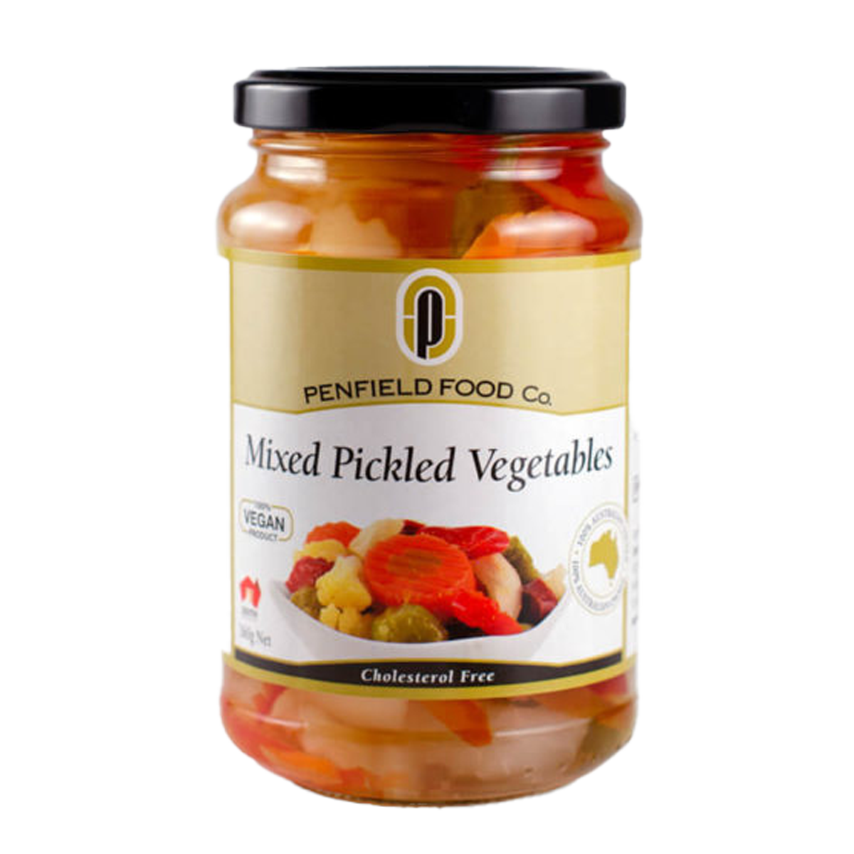 Penfield Mixed Pickled Vegetables 360g