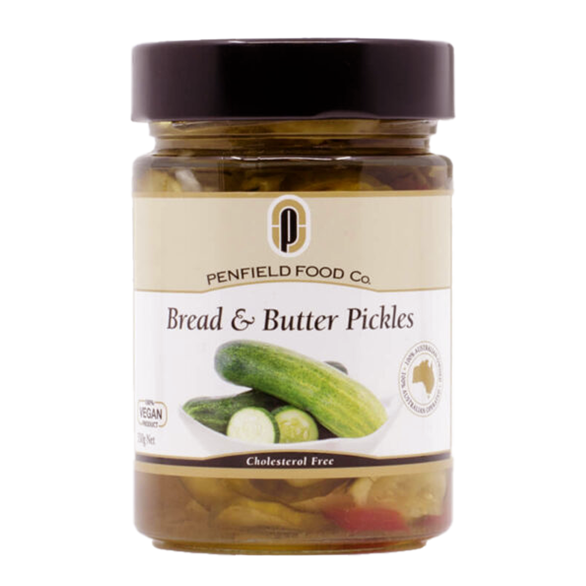 Penfield Bread and Butter Pickles 330g