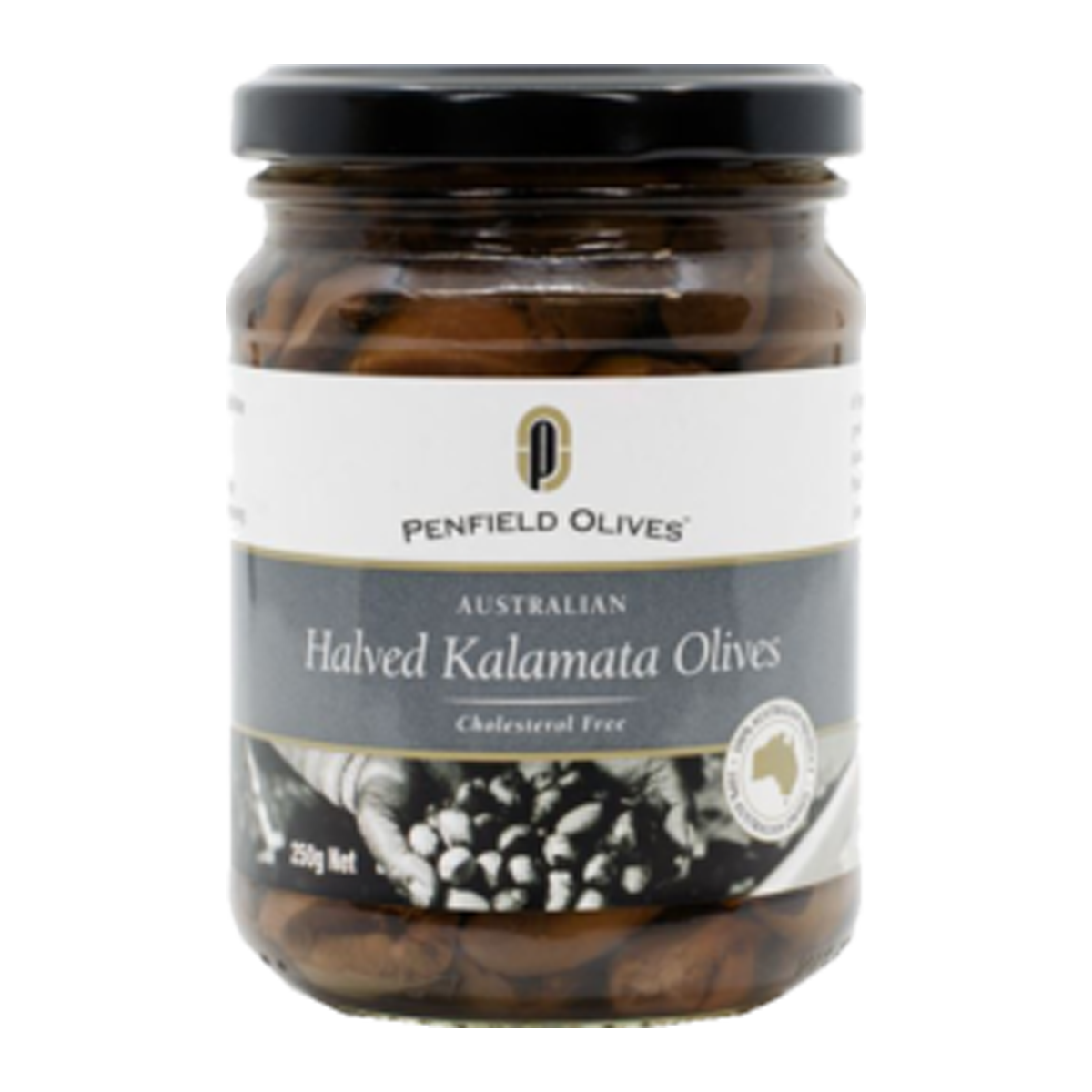 Penfield Olives Halved Australian Kalamata Olives 250g