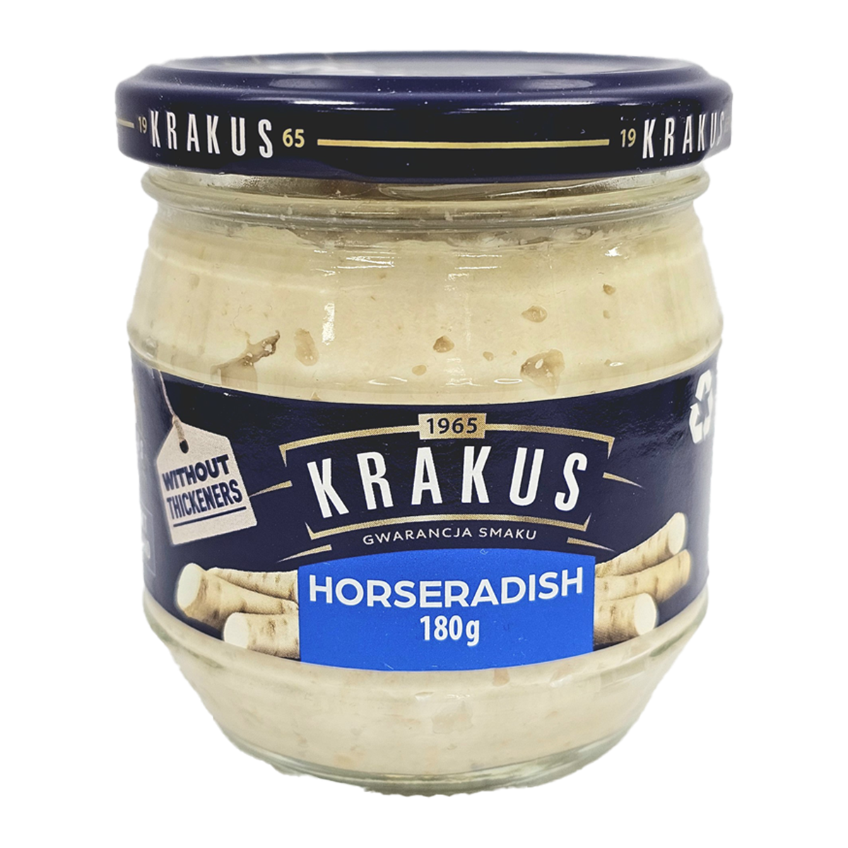 Krakus Horseradish 180g