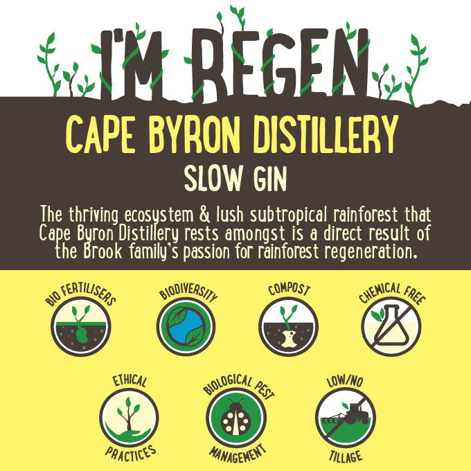 Brookie's Byron Slow Gin | Harris Farm Online