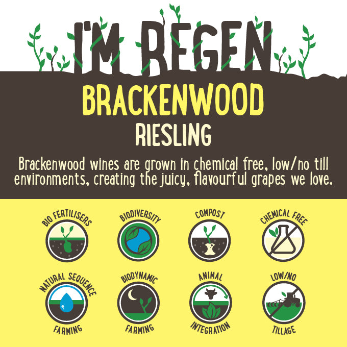 Brackenwood Riesling Adelaide Hills SA | Harris Farm Online