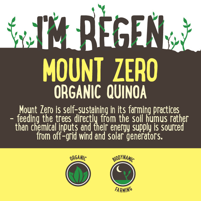 Mount Zero Organic Quinoa | Harris Farm Online