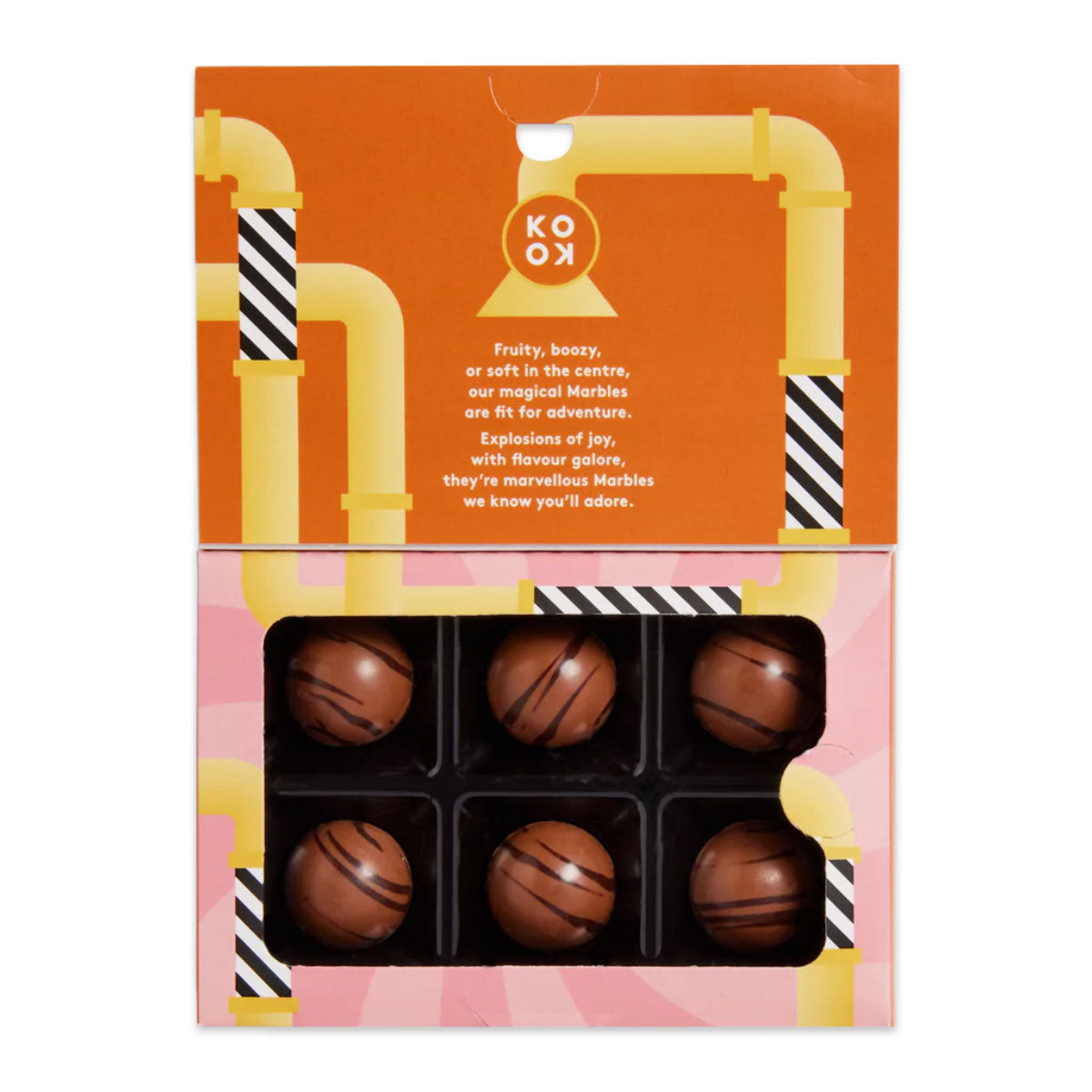 Koko Black Salted Caramel Marbles 54g | Harris Farm Online