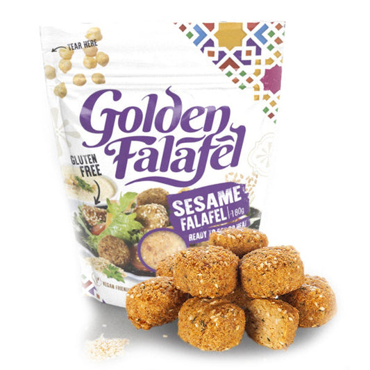 Golden Falafel Sesame Falafel | Harris Farm Online