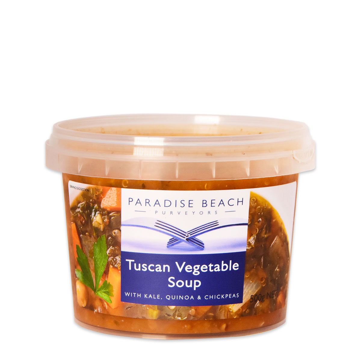 Paradise Beach Soup Tuscan Vegetable Soup 500g | Harris Farm Online