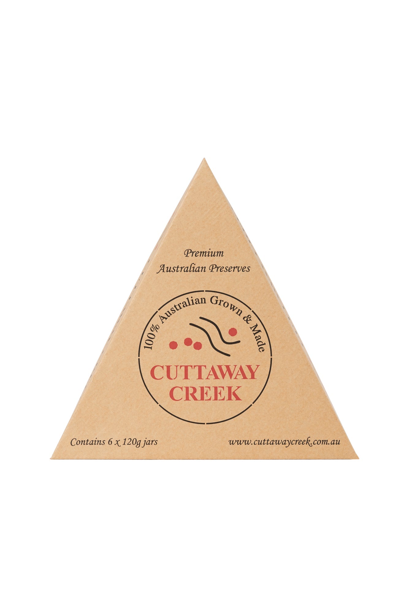 Cuttaway Creek Gift Box 6x100g