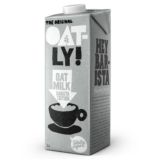 Oatly Oat Milk Barista Edition 1L