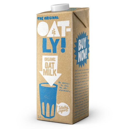 Oatly Organic Oat Milk 1L