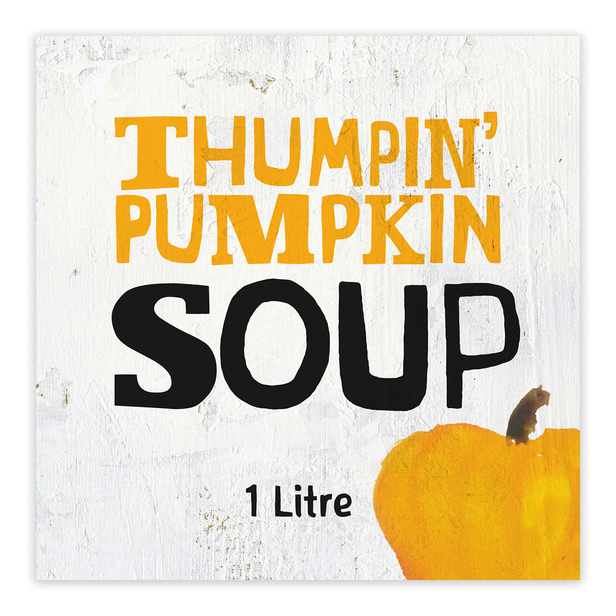 Harris Farm Soup Thumpin' Pumpkin Soup 1L | Harris Farm Online