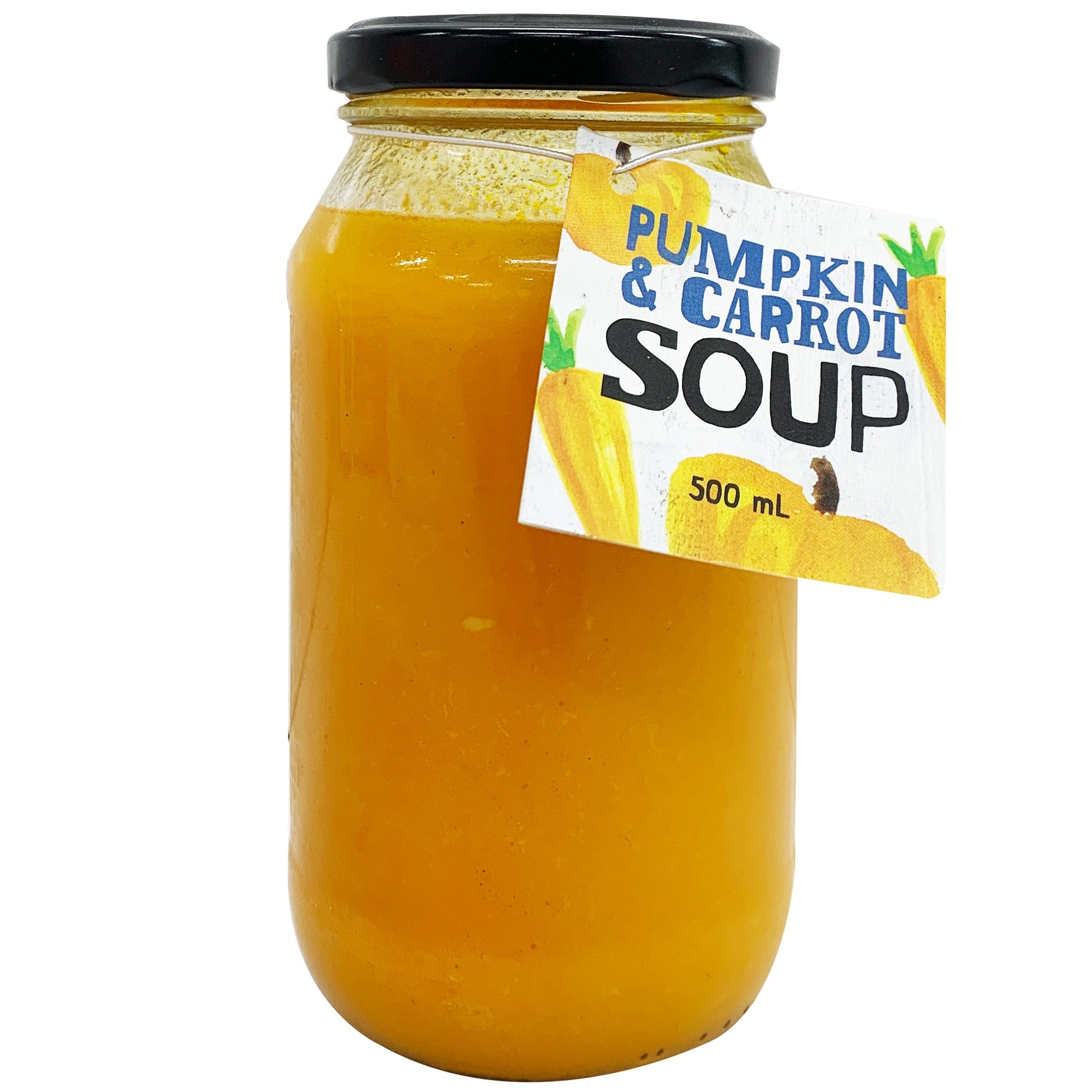 Harris Farm Soup Jar - Pumpkin and Carrot