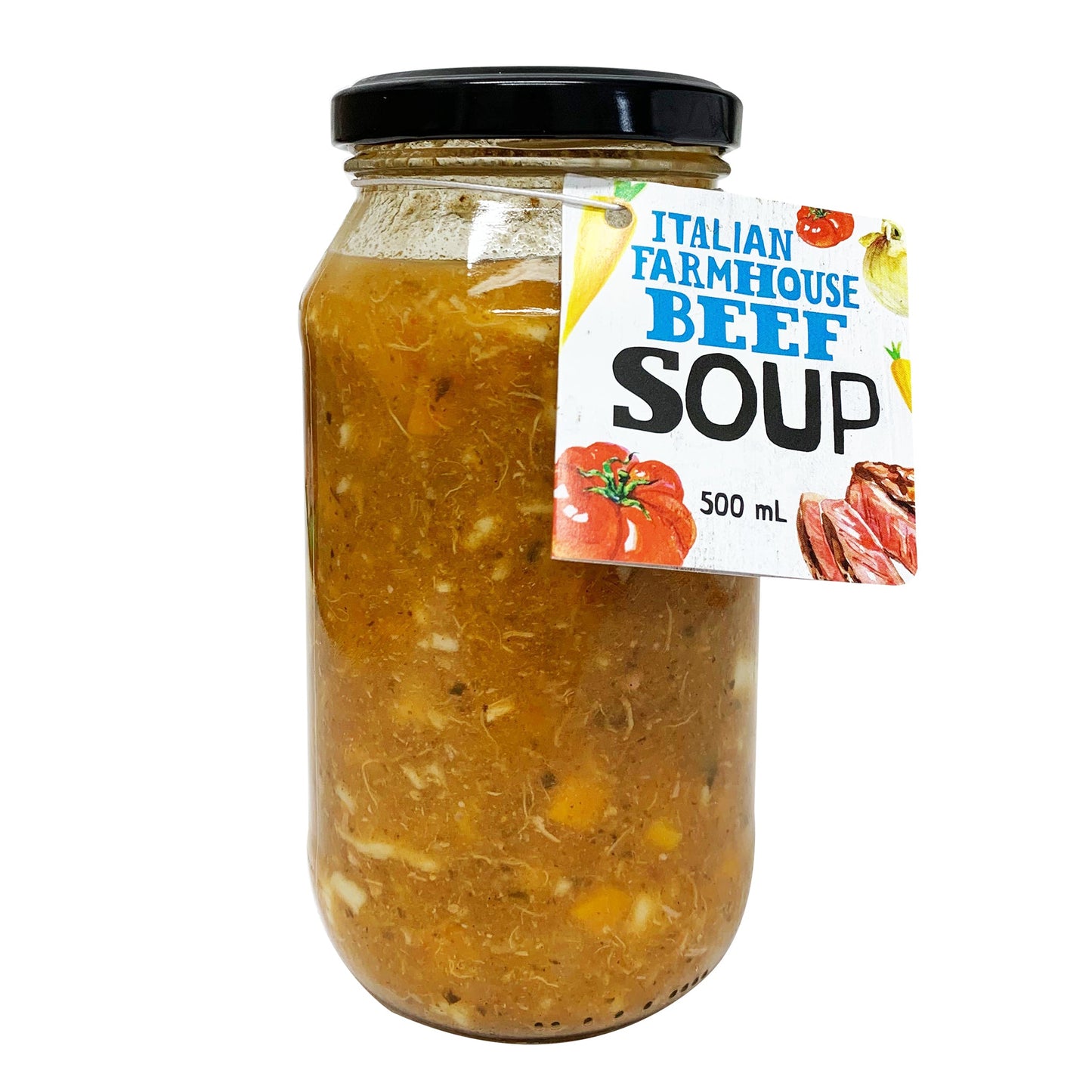 Harris Farm Soup Italian Farmhouse Beef 500ml