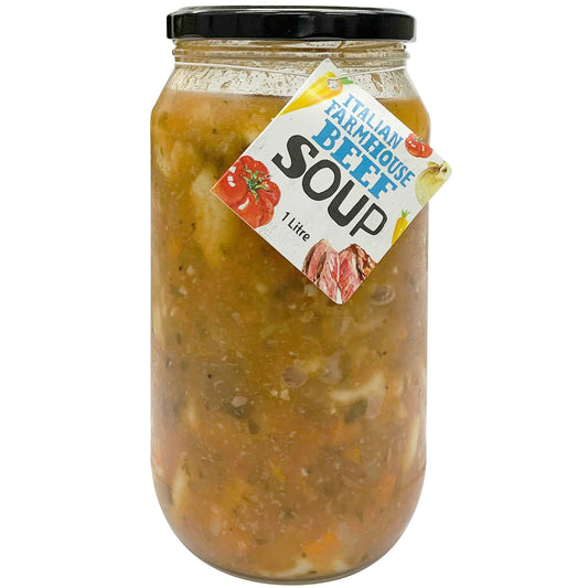 Harris Farm Soup Italian Farmhouse Beef 1l | Harris Farm Online