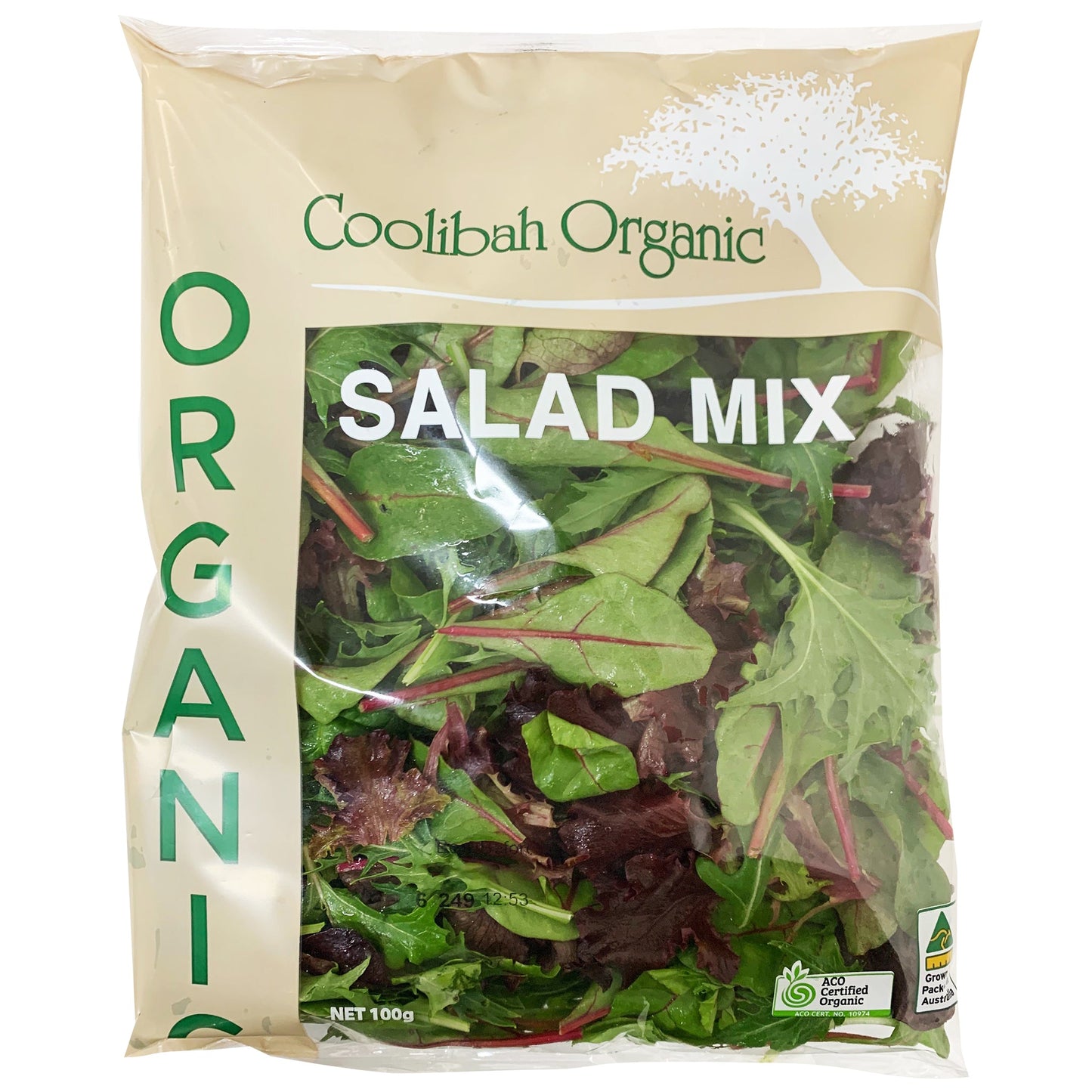 Coolibah Organic Salad Mix Organic 100g