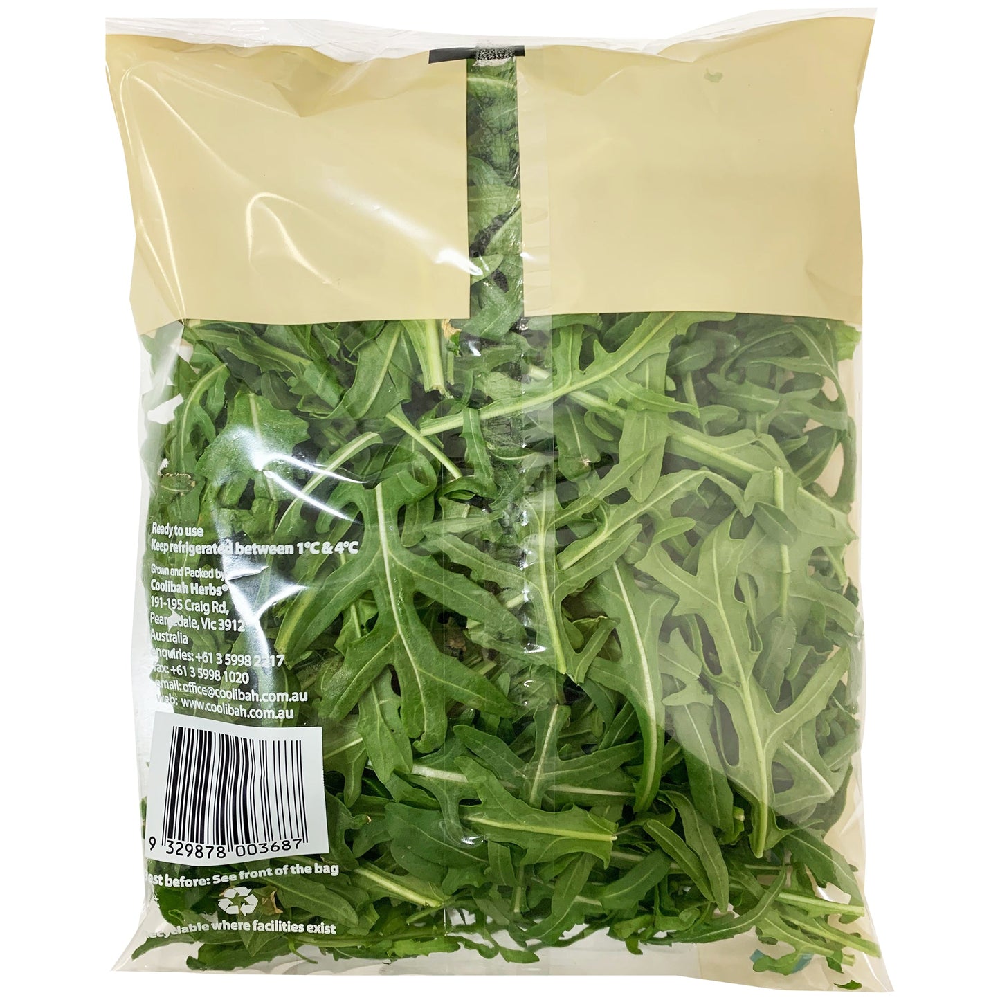 Coolibah Salad Organic Wild Roquette 100g