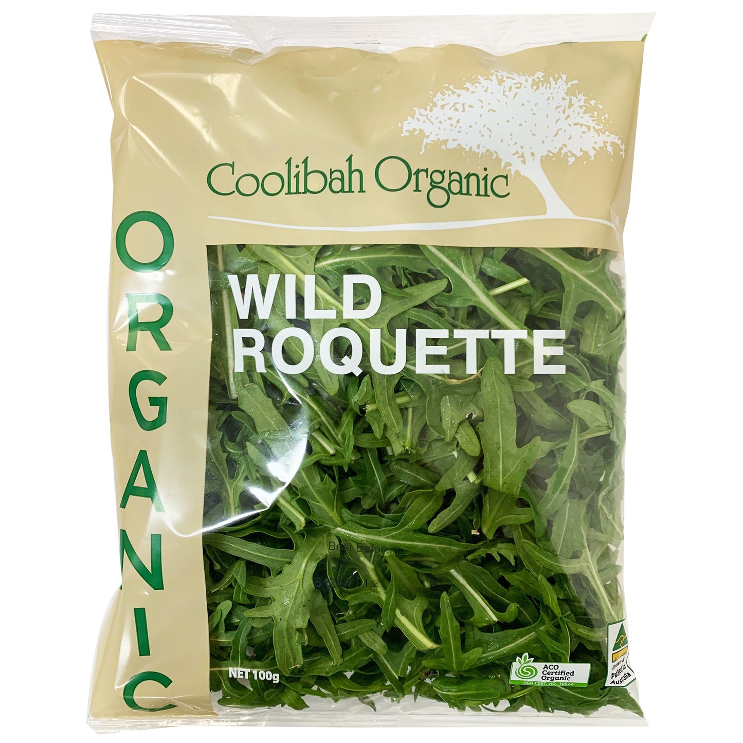 Coolibah Salad Organic Wild Roquette 100g