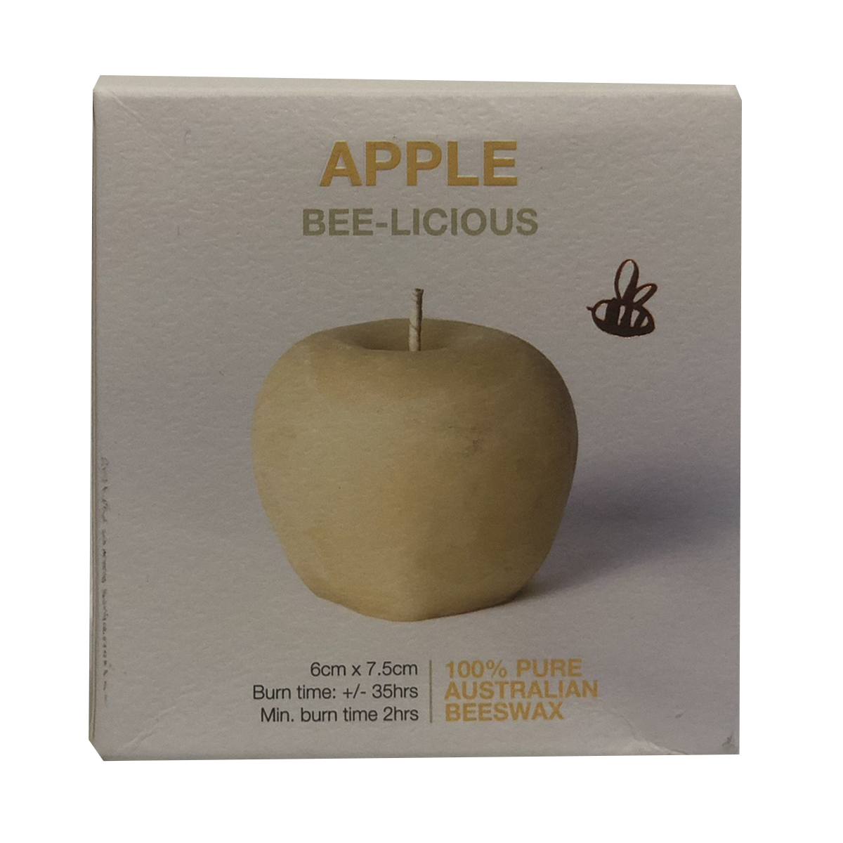 Queen B Apple Candle each