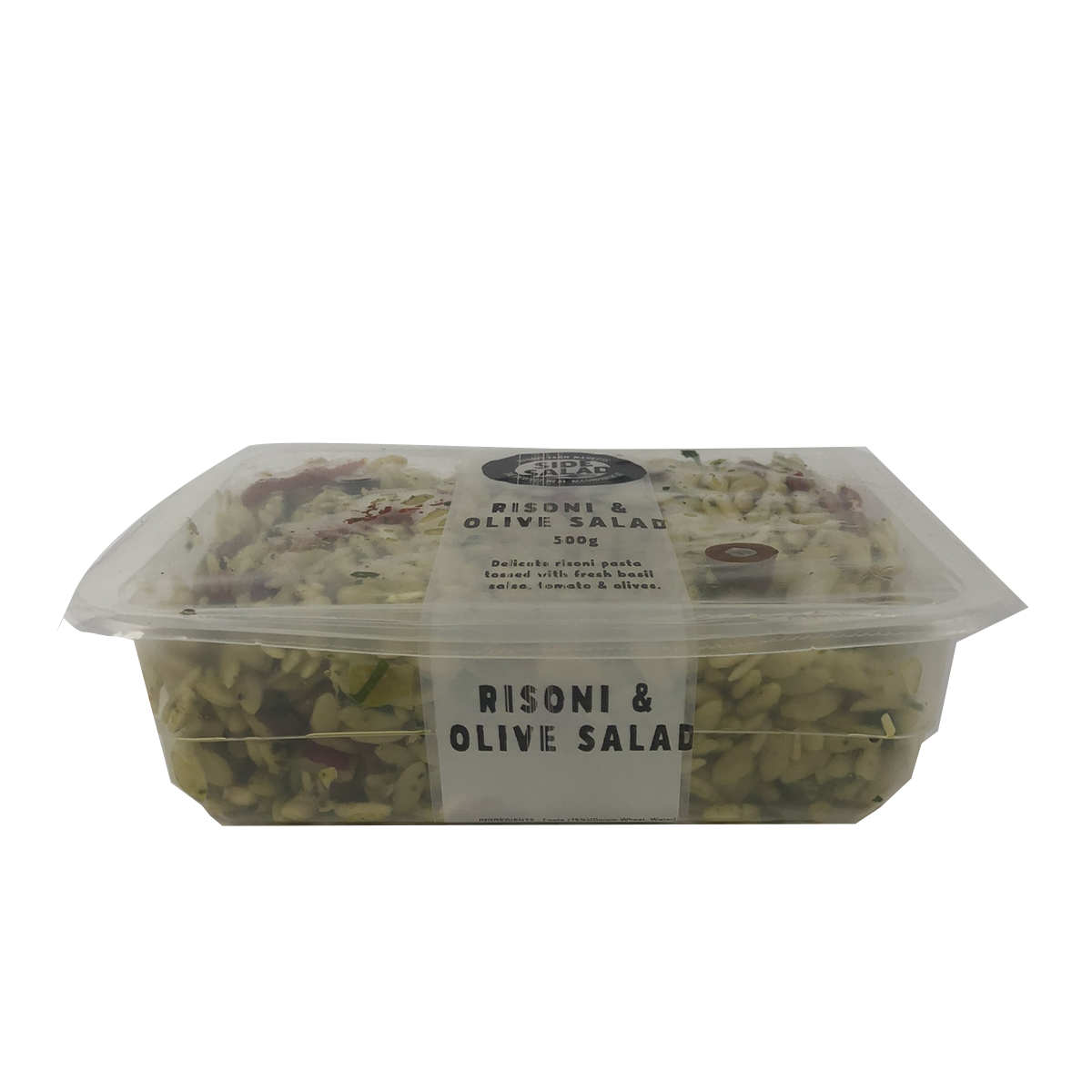 Harris Farm Side Salad Risoni and Olive Salad 500g