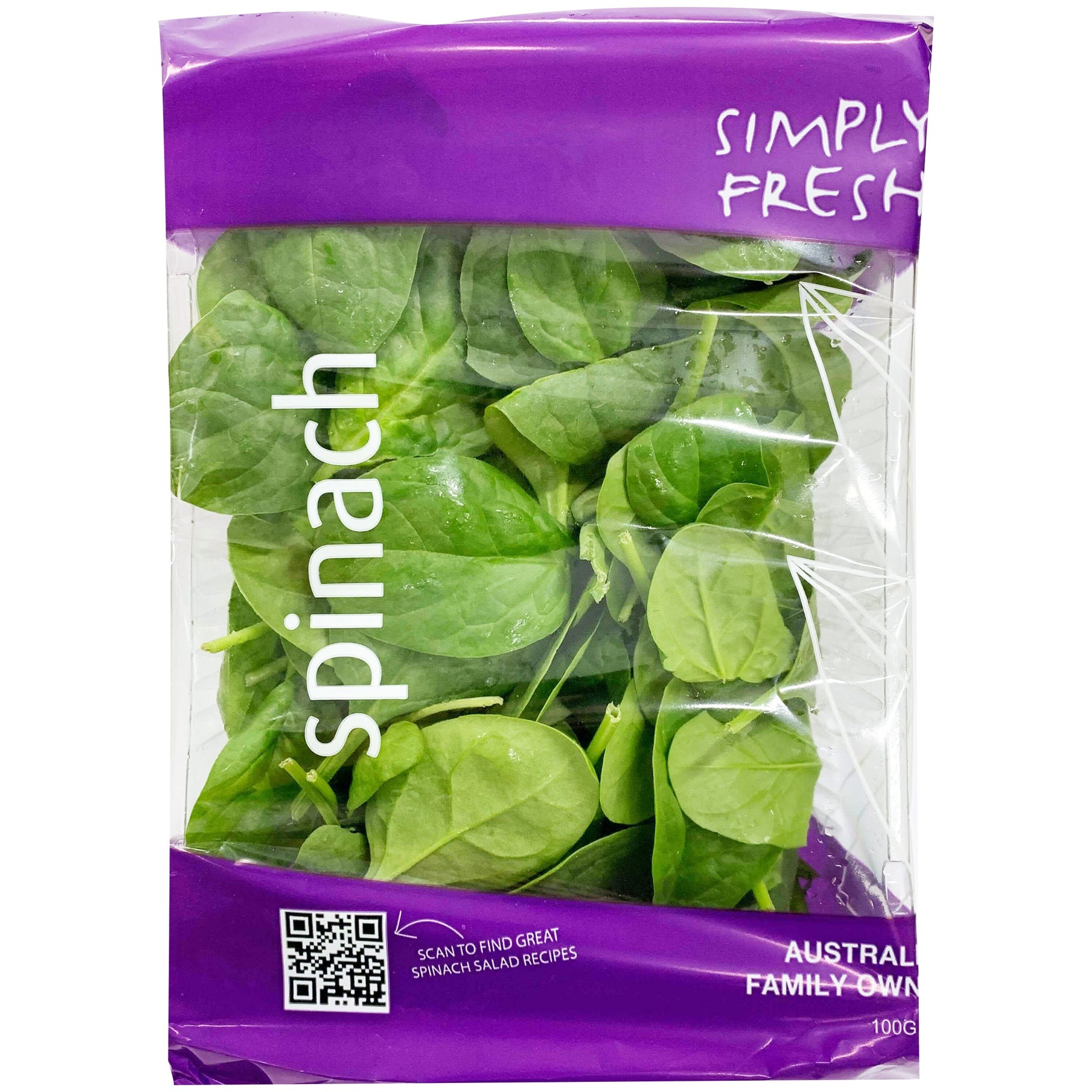 Salad Spinach | Harris Farm Online