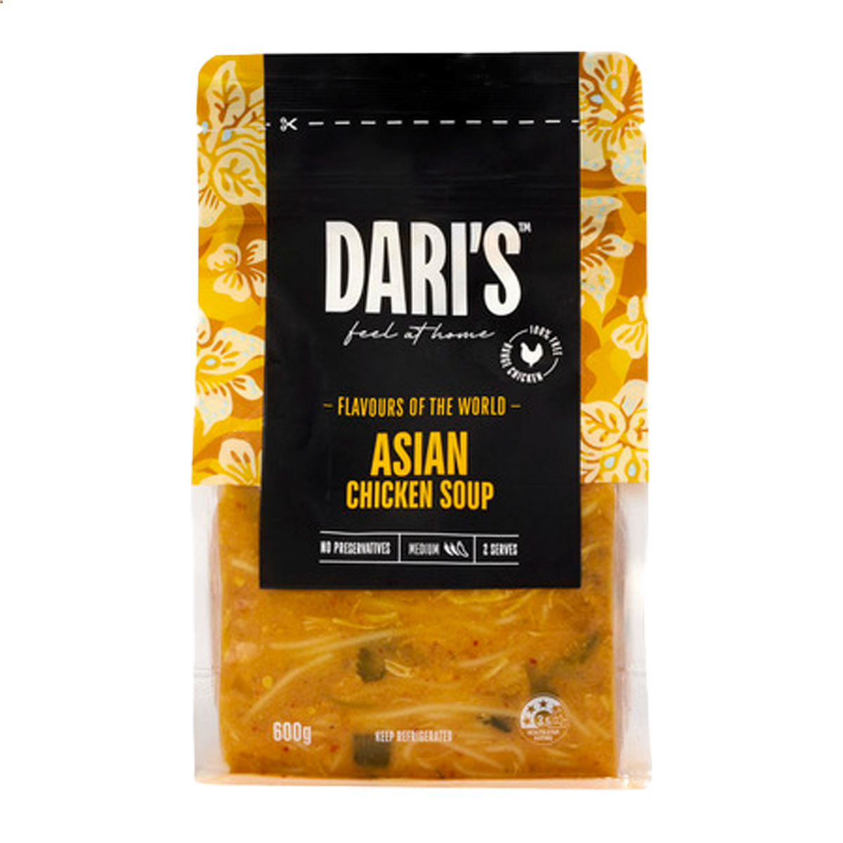 Dari's Asian Chicken Soup 600g