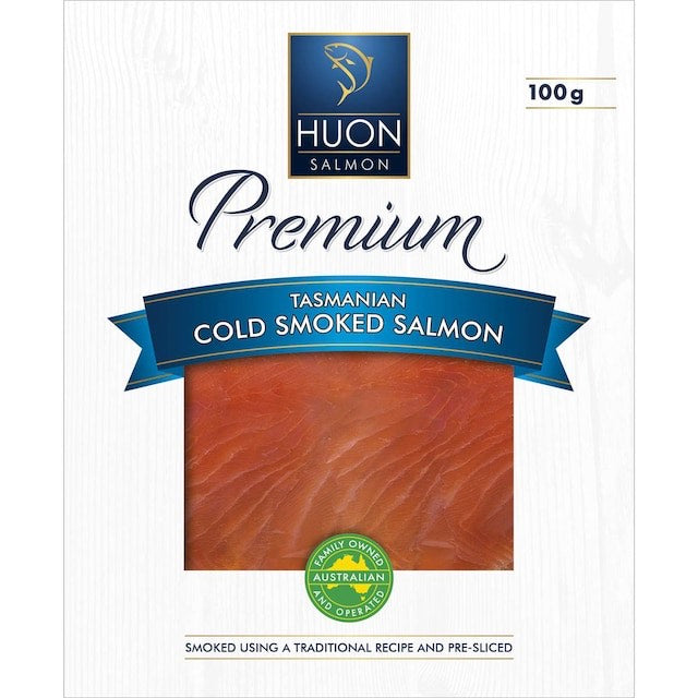 Huon Tasmanian Cold Smoked Salmon | Harris Farm Online