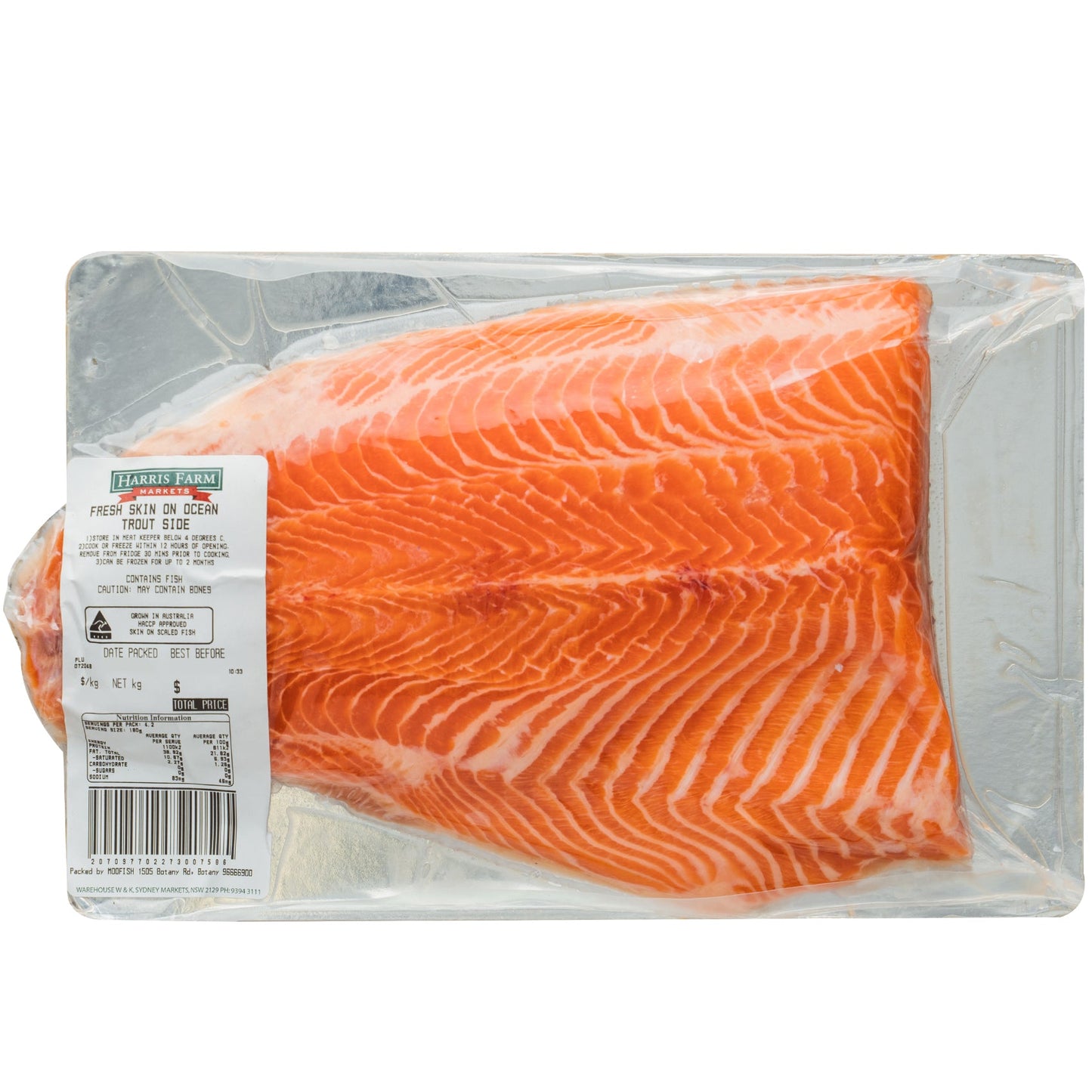 Harris Farm Fresh Skin On Ocean Trout Side | Harris Farm Online