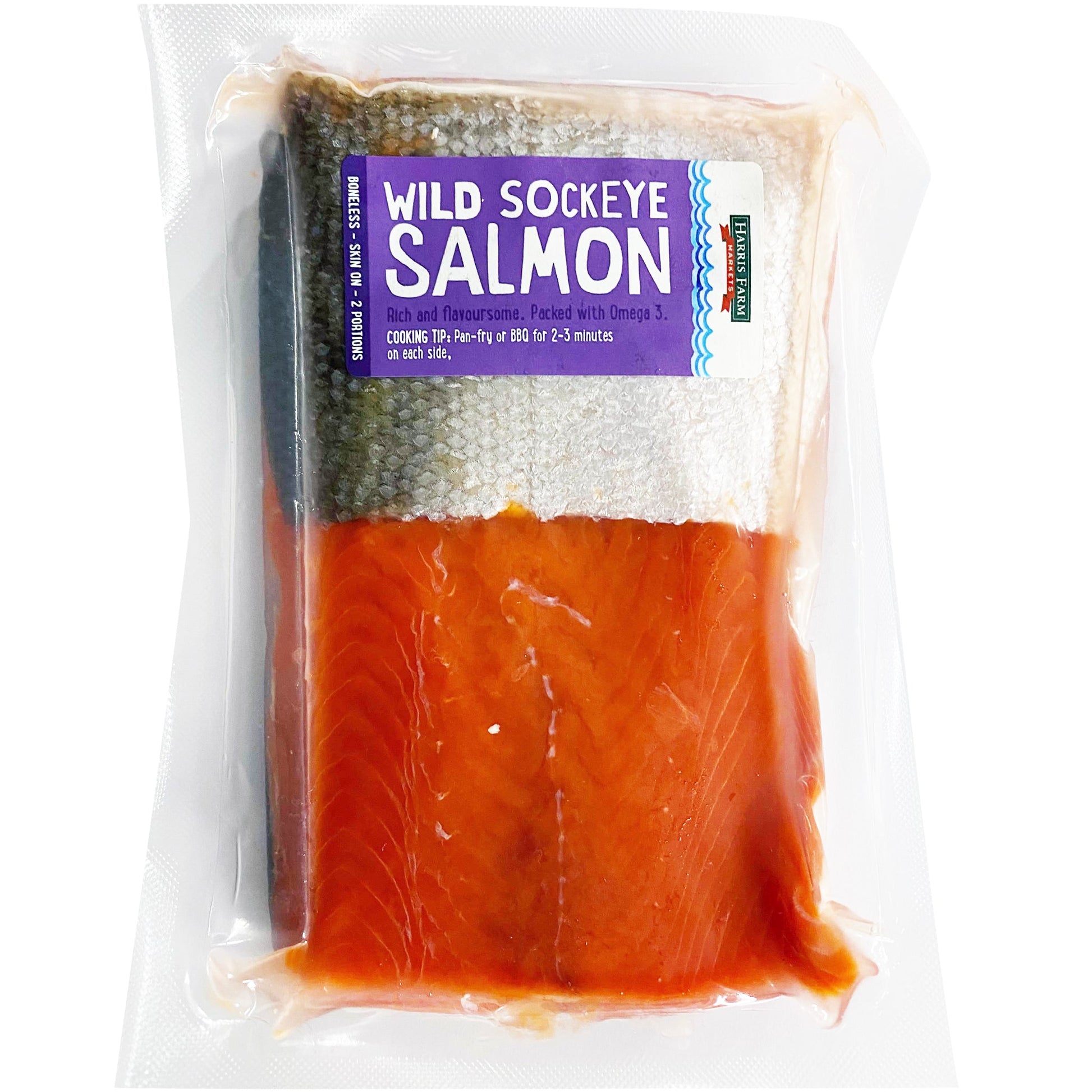 Harris Farm Wild Sockeye Salmon | Harris Farm Online