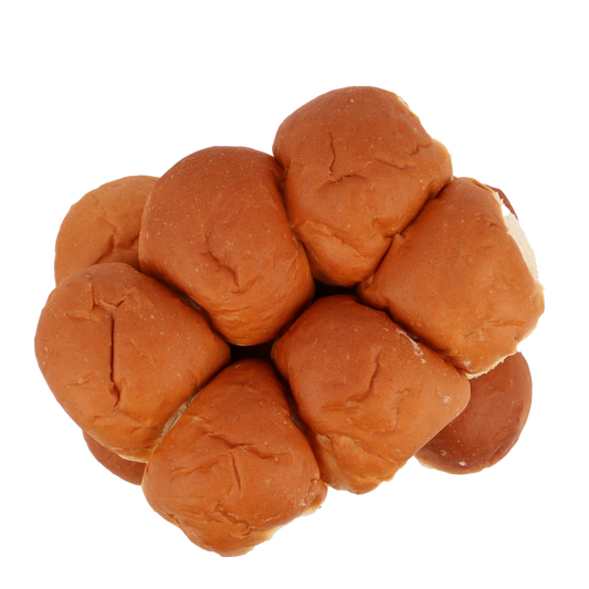 Sunfield Dinner Roll Plain x12 560g