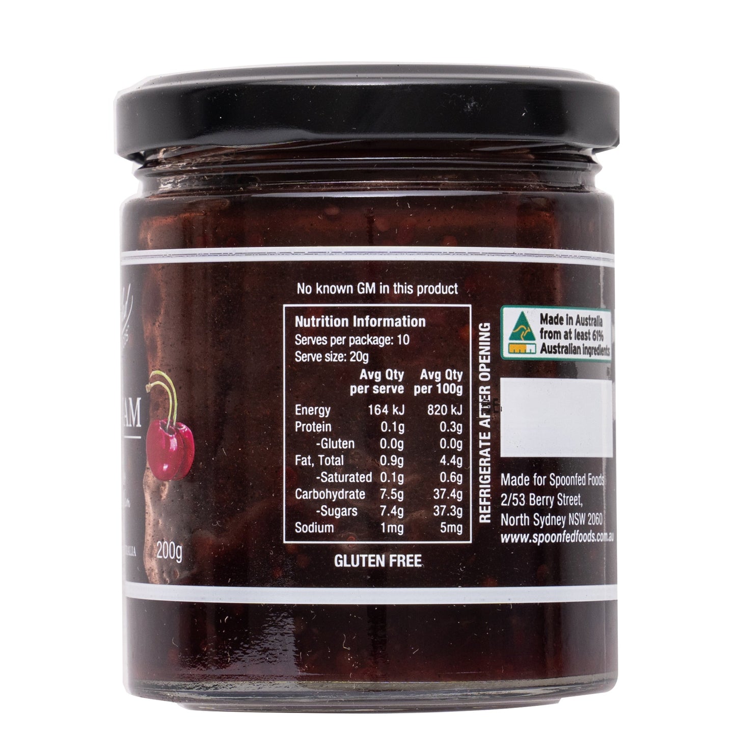 Spoonfed Foods Ham Jam | Harris Farm Online