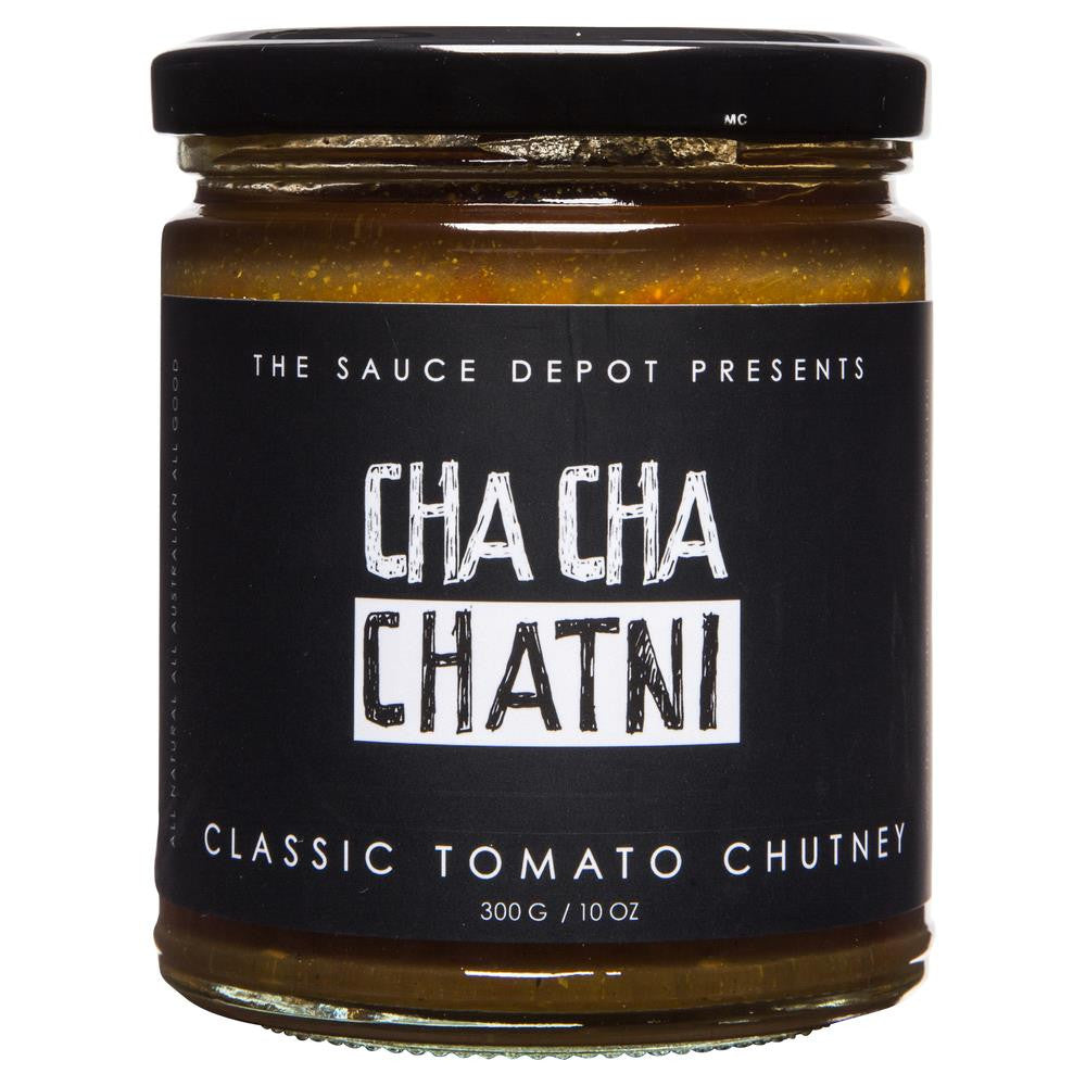 The Sauce Depot Chacha Chatni Tomato Chutney 300g , Grocery-Condiments - HFM, Harris Farm Markets
 - 1