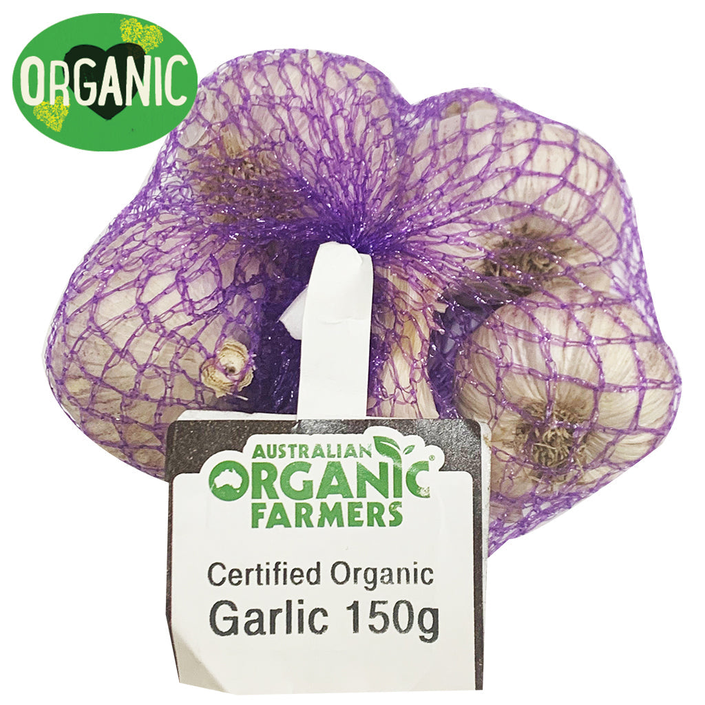 Garlic Organic | Harris Farm Online