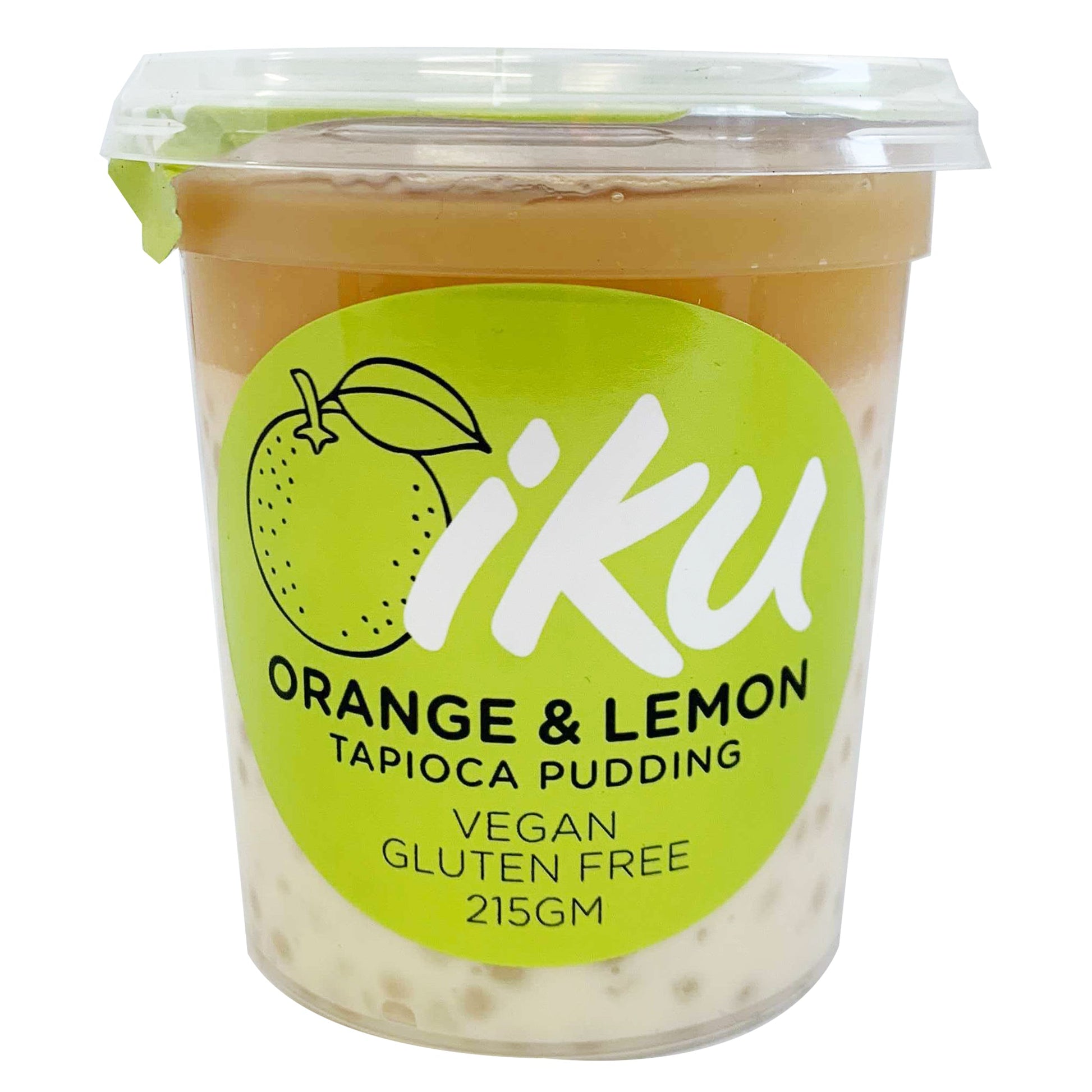 IKU Orange and Lemon Tapioca Pudding | Harris Farm Online