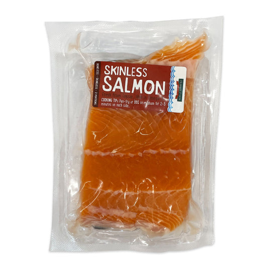 Harris Farm Tasmanian Salmon Fillets Boneless Skin Off x2 250-350g | Harris Farm Online 