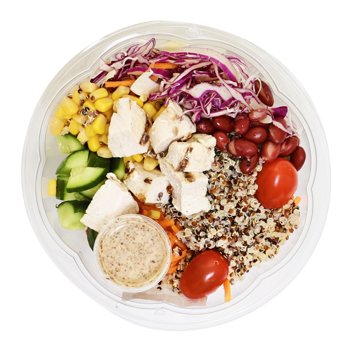 Harris Farm Salad Buddha Bowl Chicken 300g