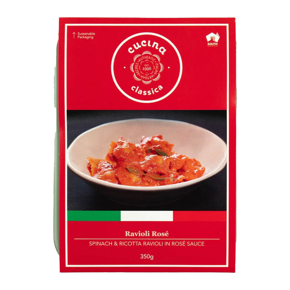 Cucina Classica Pasta Ravioli Rose 350g